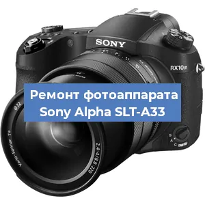 Ремонт фотоаппарата Sony Alpha SLT-A33 в Краснодаре